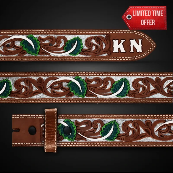 Southern Willow Leather Belt